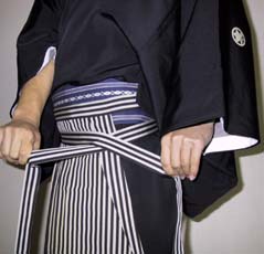 袴の履き方お写真4