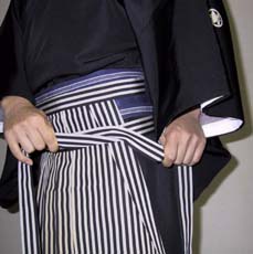 袴の履き方お写真5