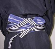 袴の履き方お写真